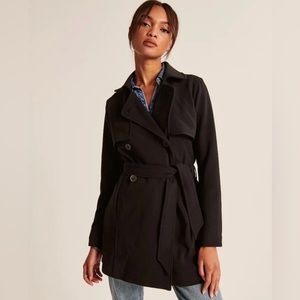 XXS Abercrombie & Fitch Drapey Trenchcoat